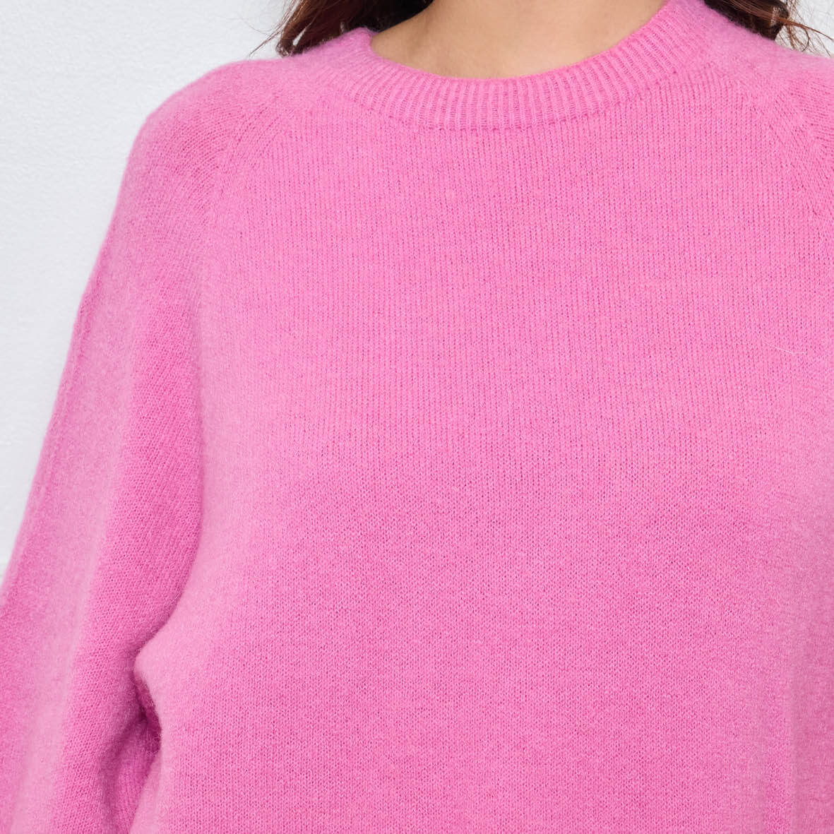 COL ROND AVEC MANCHES 3/4 LOUIE HYACINTHE