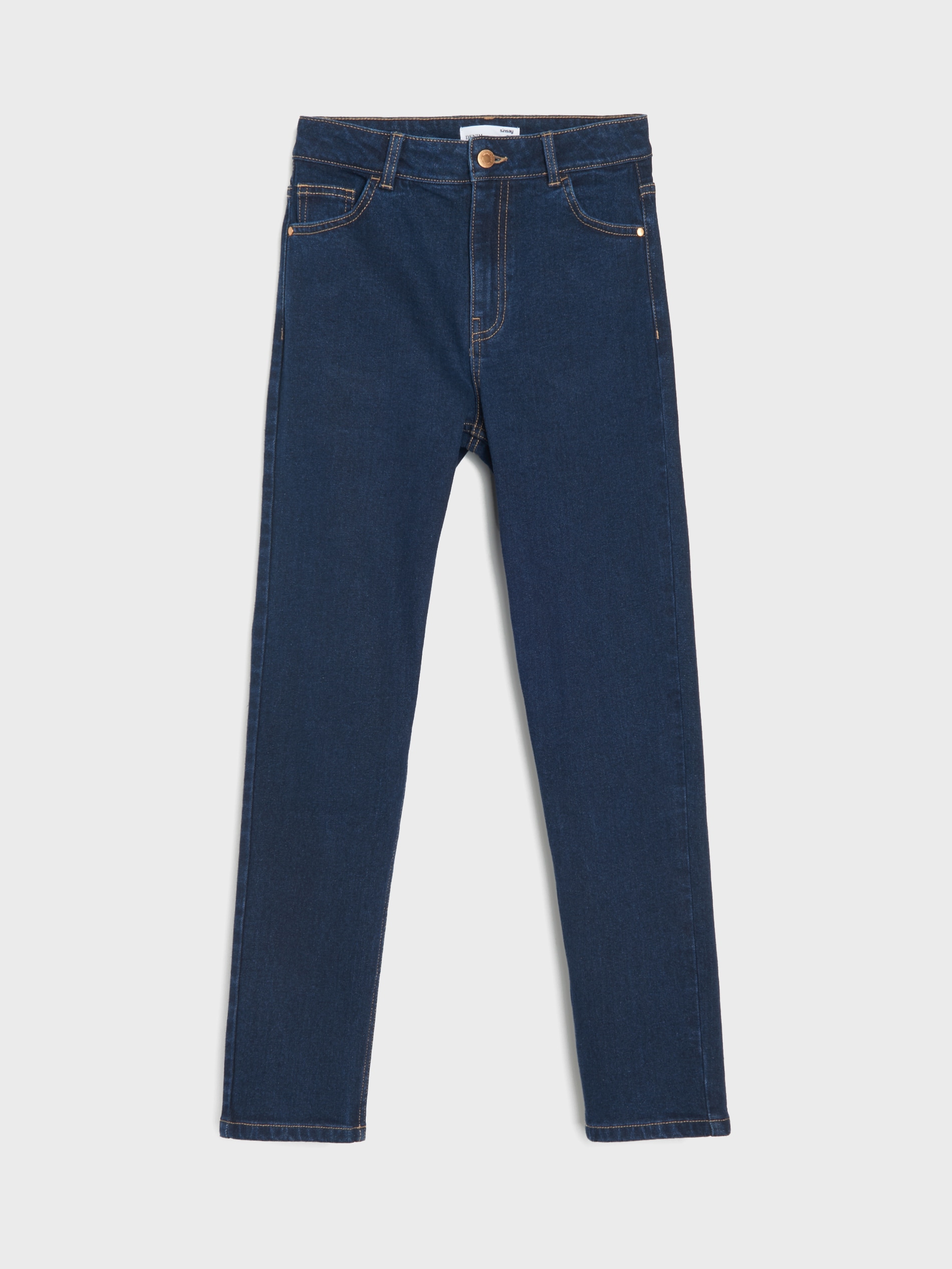 Spodnie jeansowe mom comfort fit