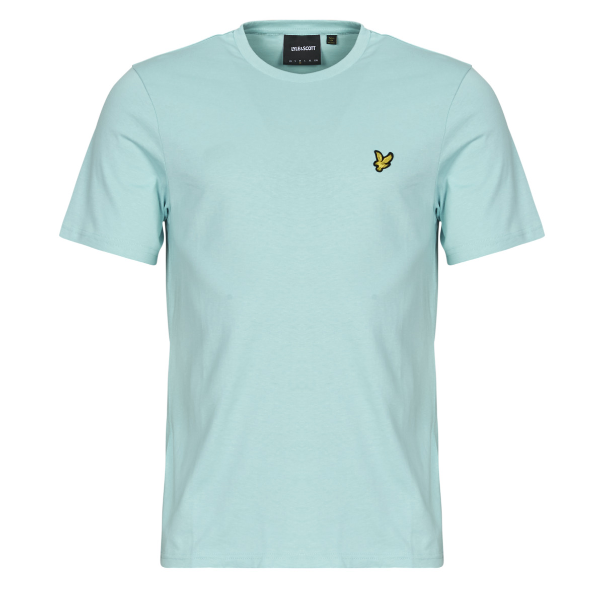 Lyle & Scott - Plain T-Shirt - Blue