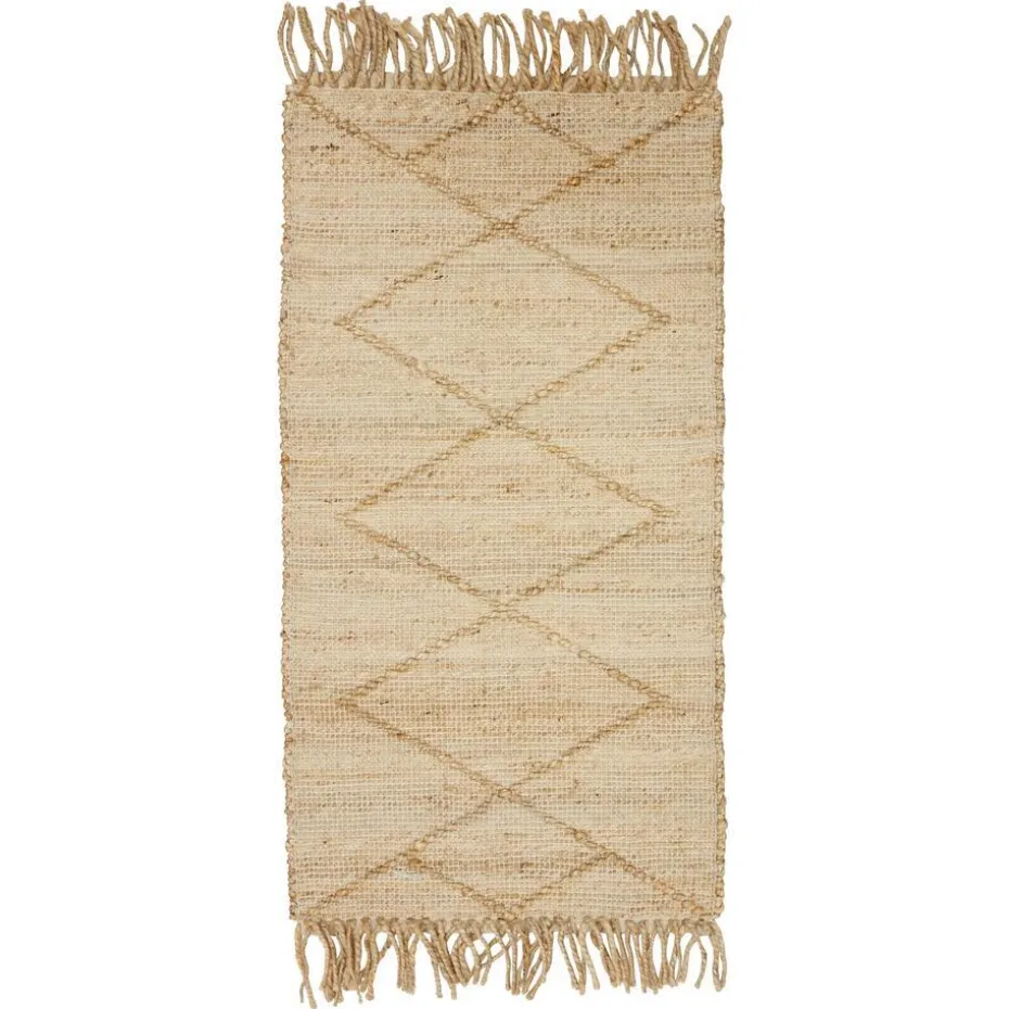 Kwantum Vloerkleden | Vloerkleden Woonkamer | Vloerkleed Walker Naturel 60×120 Cm