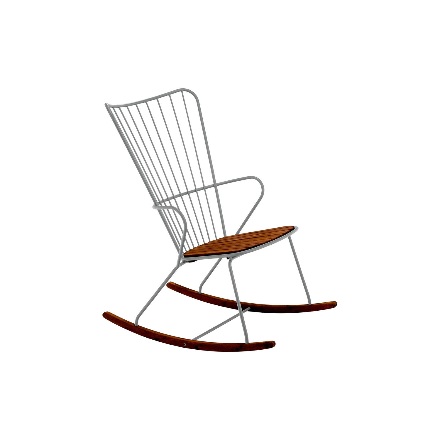 PAON gyngestol, white taupe
