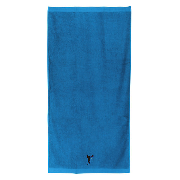 Drap de douche 70x140 cm coton 550g/m2 PURE TENNIS Bleu Turquoise