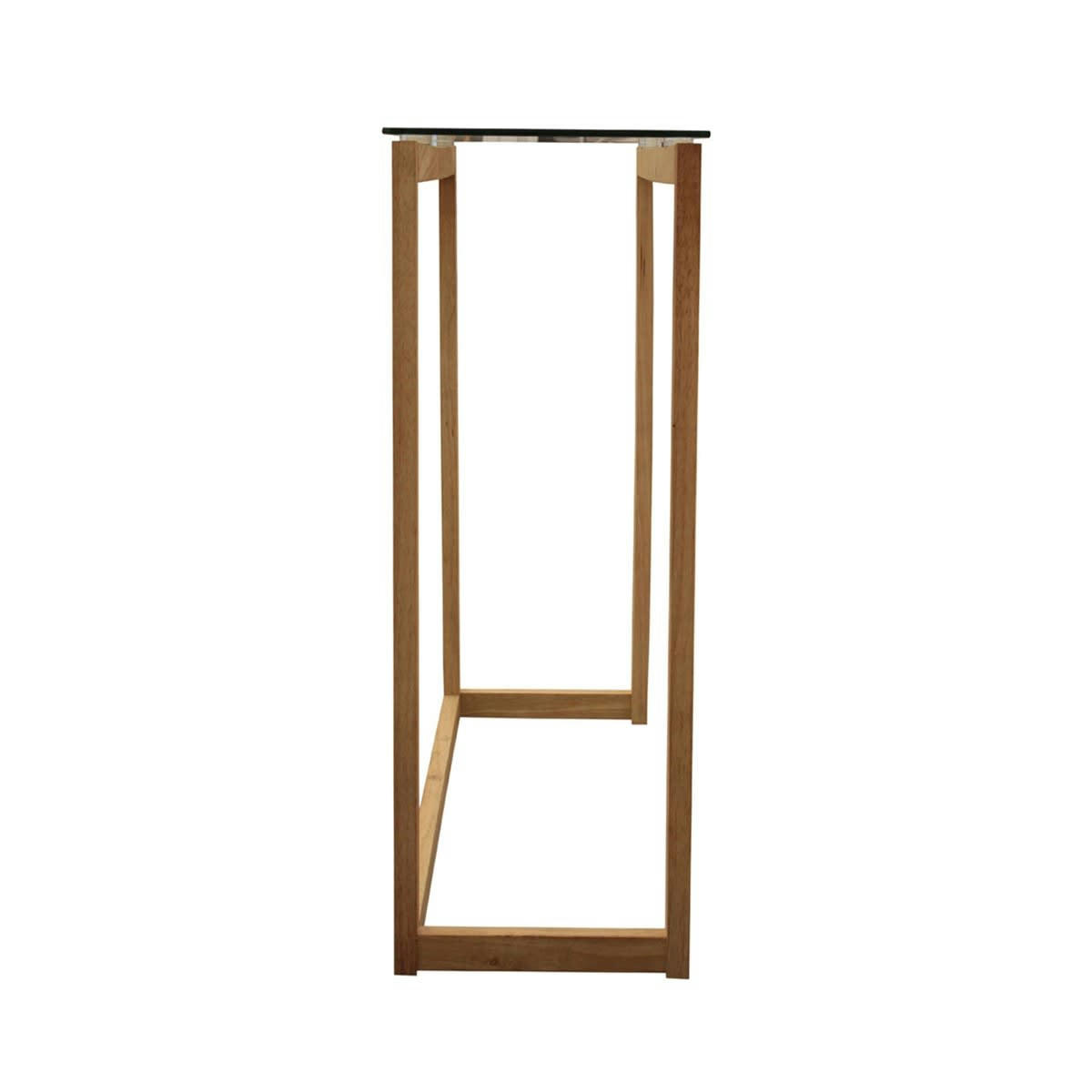 - Console en verre L100cm