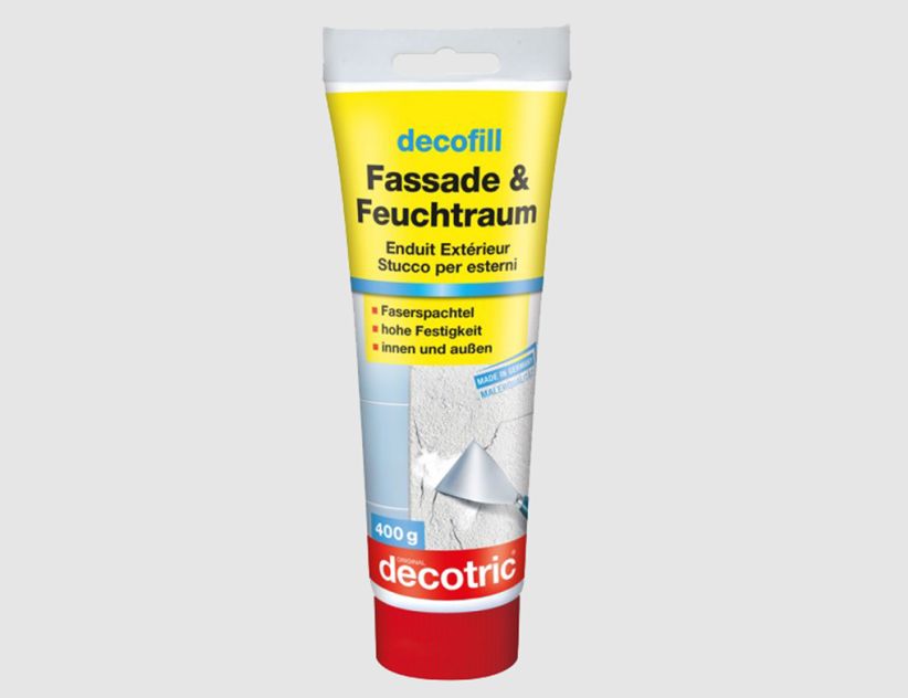 Fassaden-u. Feuchtraumspachtel