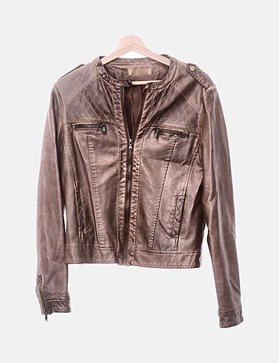 Camaïeu biker jacket