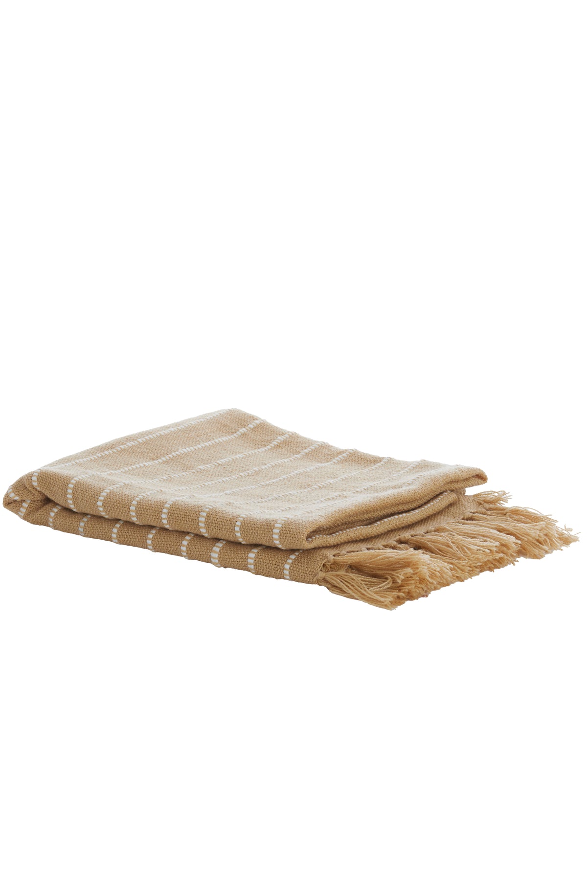 Light & Living plaid BATERNO - 170x130x0.5cm - bruin