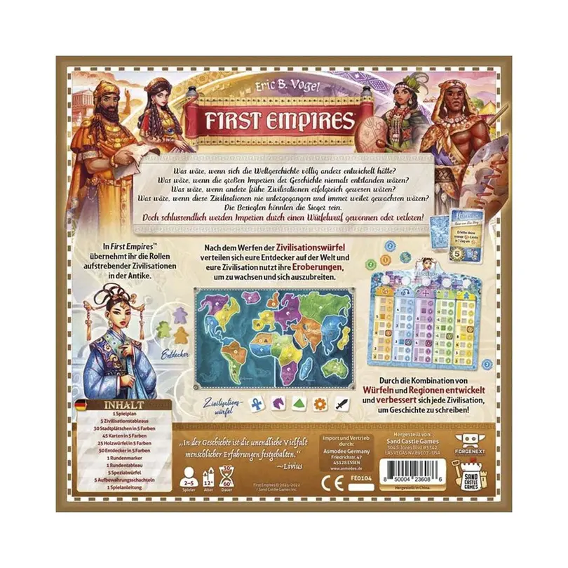 Brettspiel First Empires