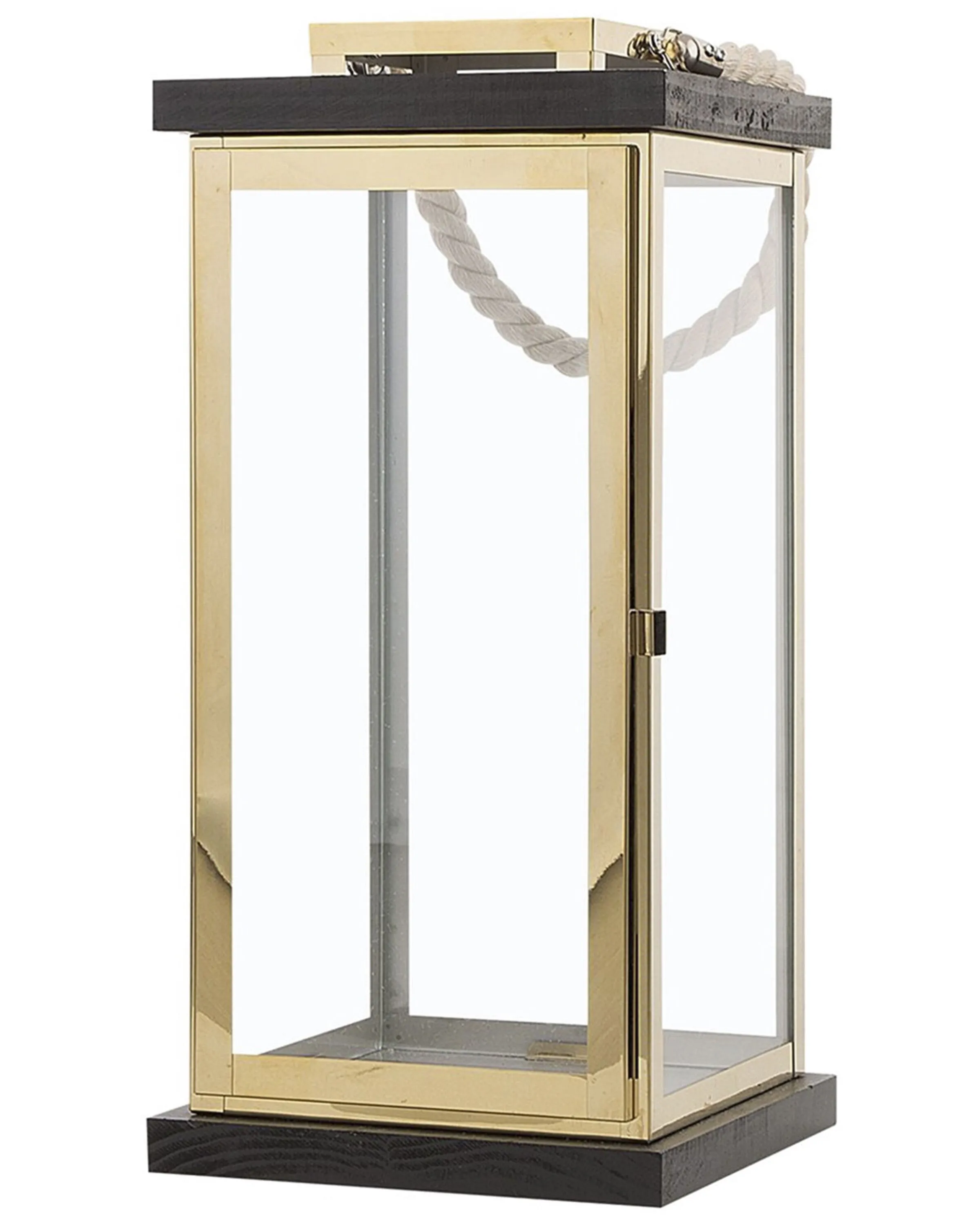 Lantern BORNEO Metal 41 cm Brass