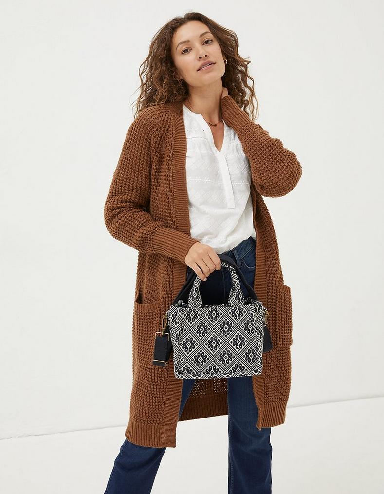 Jaquard Mini Tote Bag