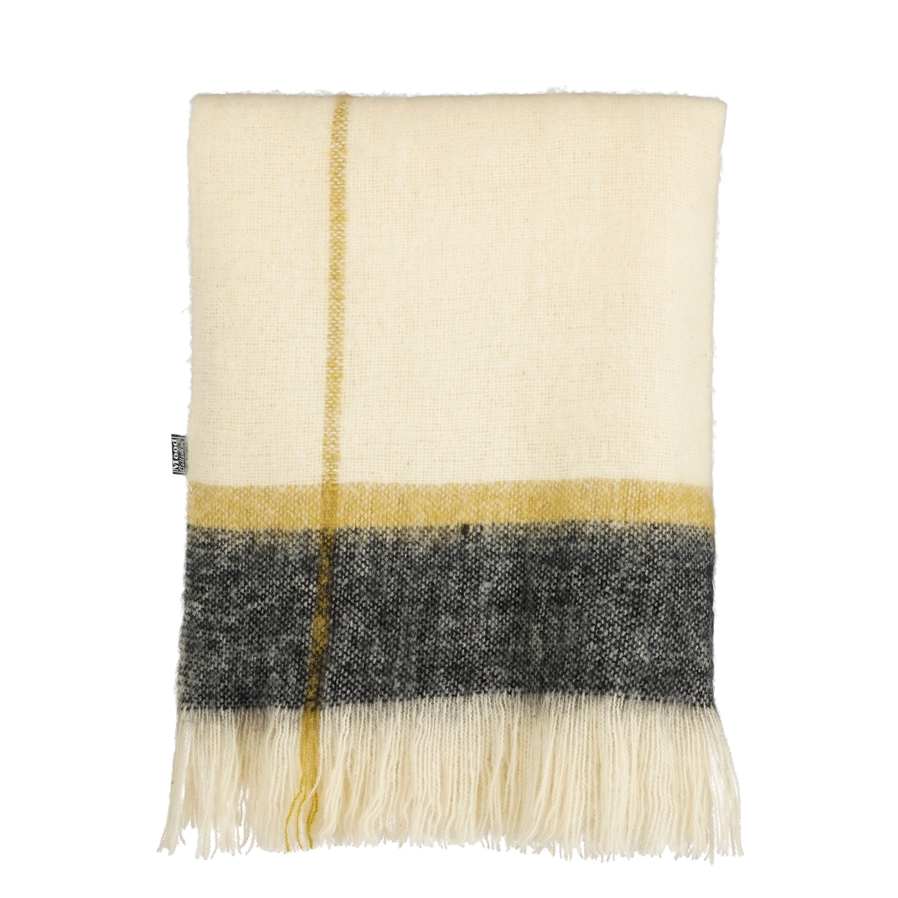 In The Mood Collection Plaid - L180 x B130 cm - Off White