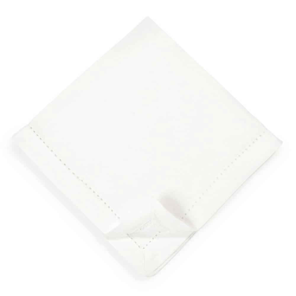 - 4 serviettes en coton écru 40 x 40 cm