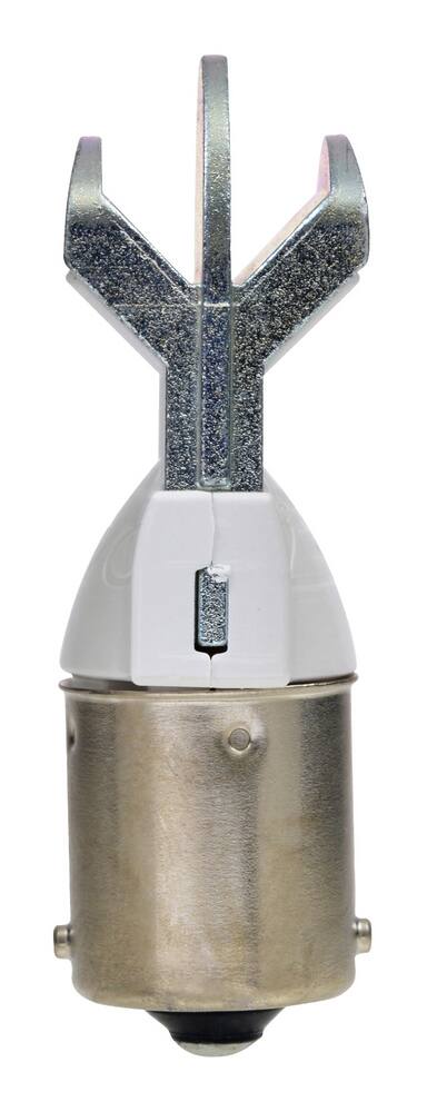 750R Sylvania ZEVO® Red LED Mini Bulb, Super Bright, 2-pk