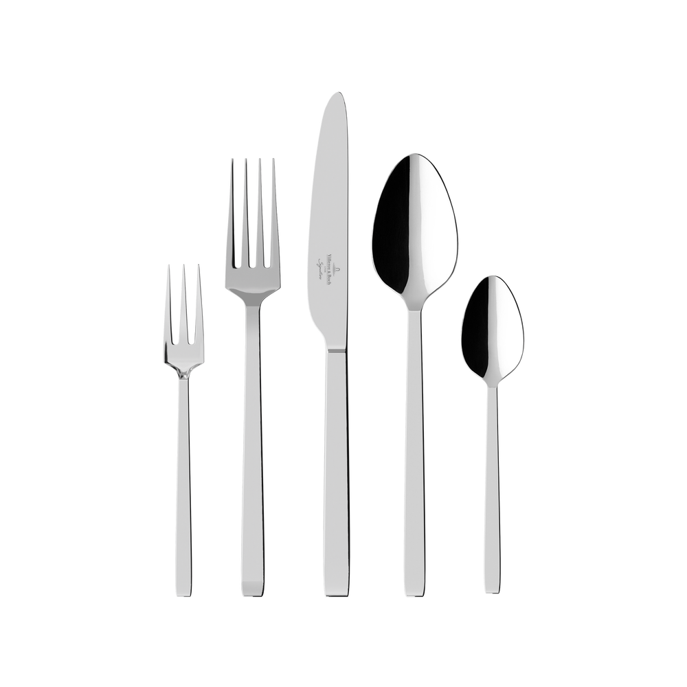 La Classica 5-piece flatware set - stainless steel