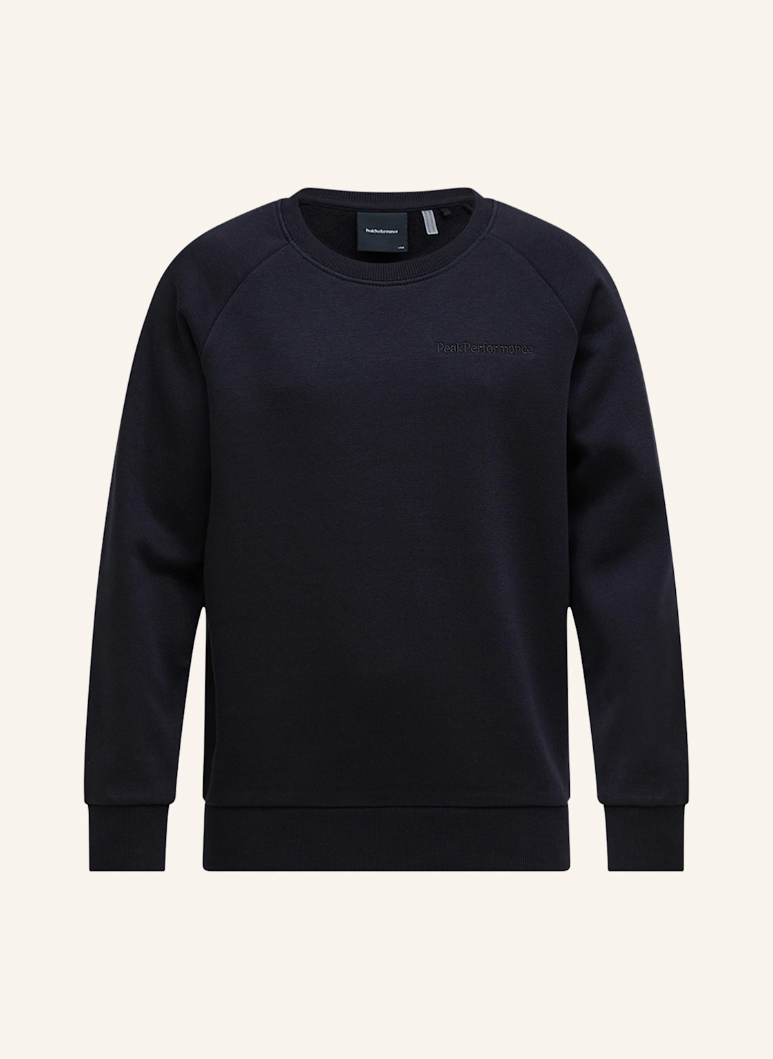 Peak Performance Jr Original Small Logo Crew Sweatshirtpullover