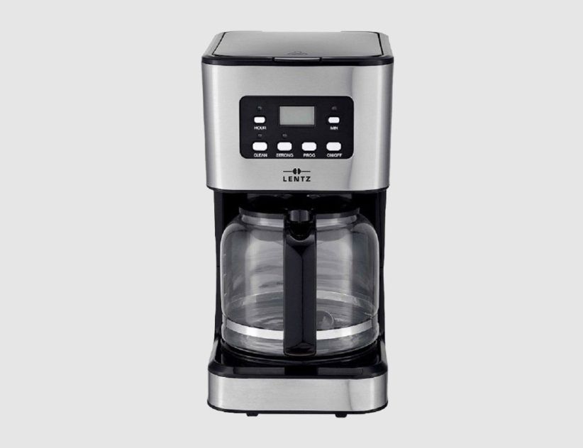 Kaffeemaschine EDS Schwarz