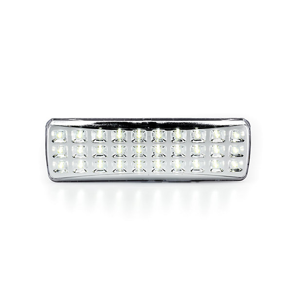 Lampe de poche avec batterie au lithium 30 LED deux modes d'éclairage - Avidsen - 103661