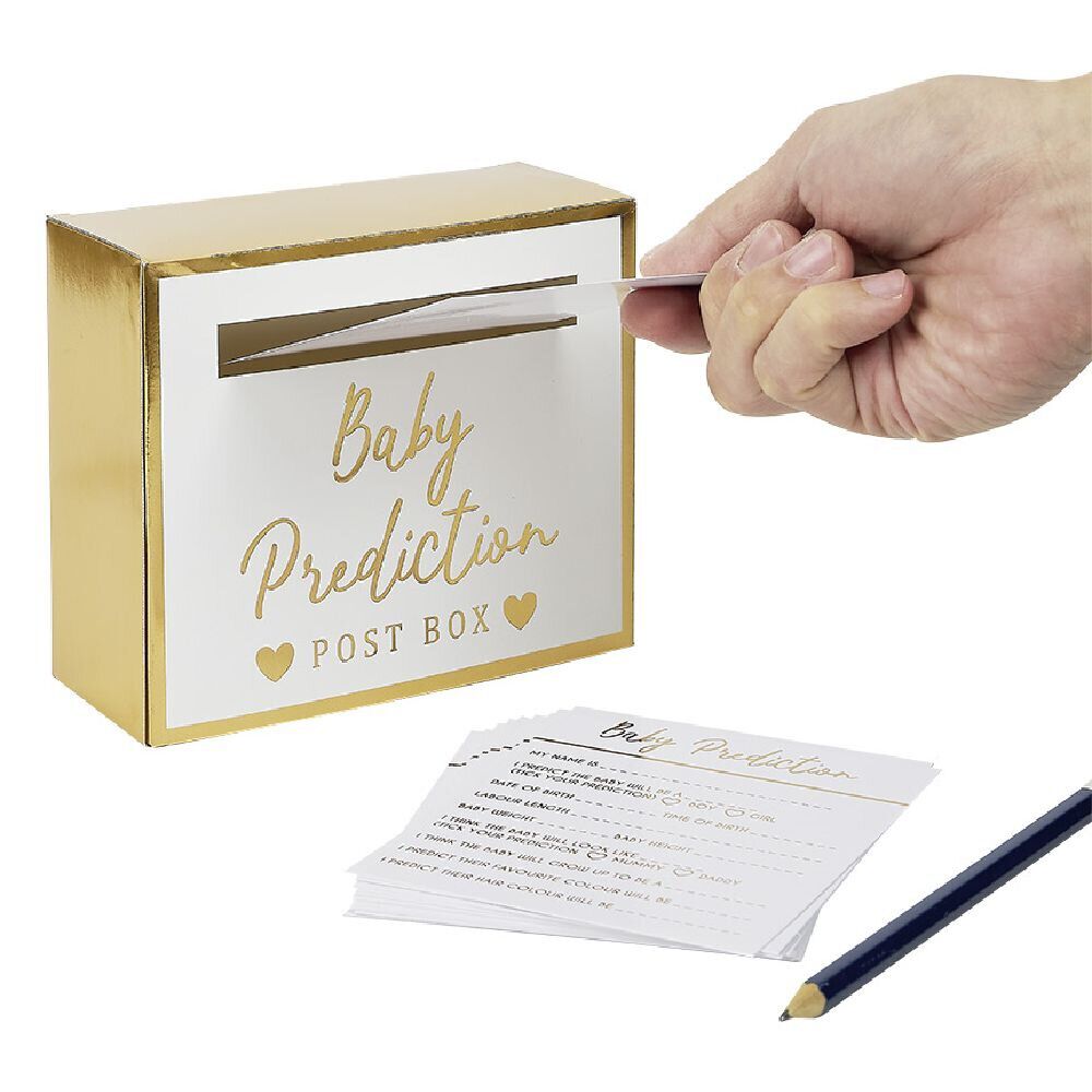 BoÎte prédiction bébé carte de pronostic