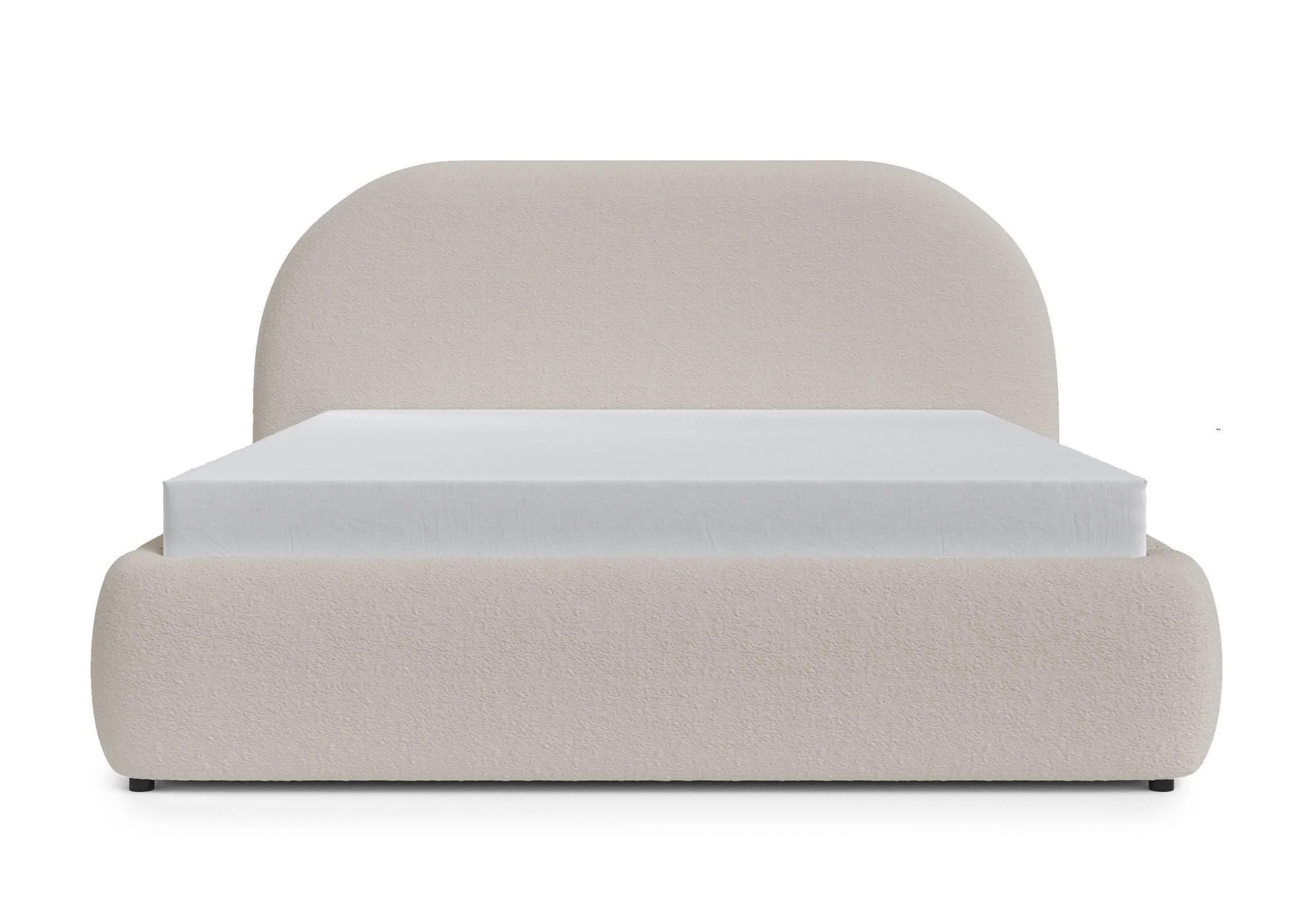 Bedframe Philipa bouclé 160 x 200 cm