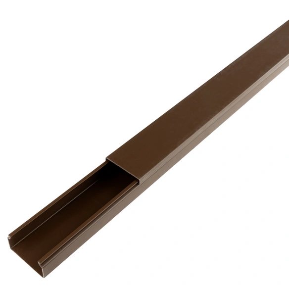 Kabelkanal, Kunst.-Kanal 20x10 2m braun