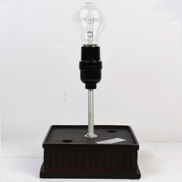 Tiffany Style Stained Glass Table Lamp 18" Tall AM1115TL06B Amora Lighting
