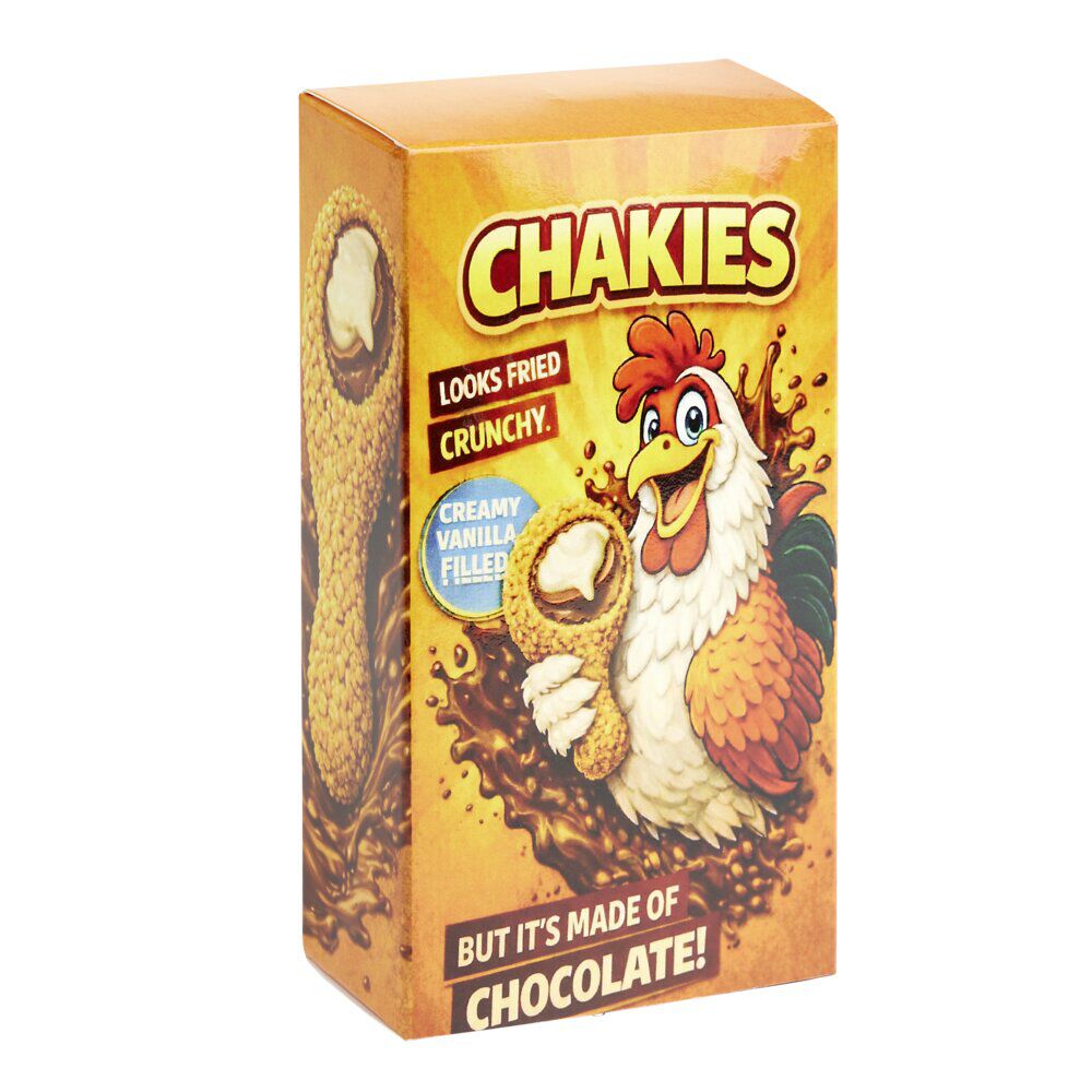 Biscuit au chocolat forme pilon de poulet 75g