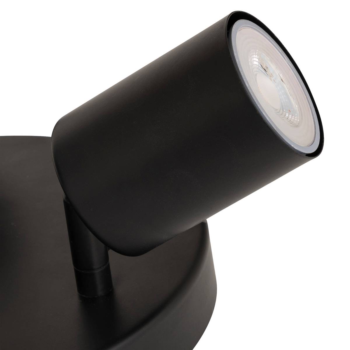 Ceiling Light "Vico" Black, 20x20 cm