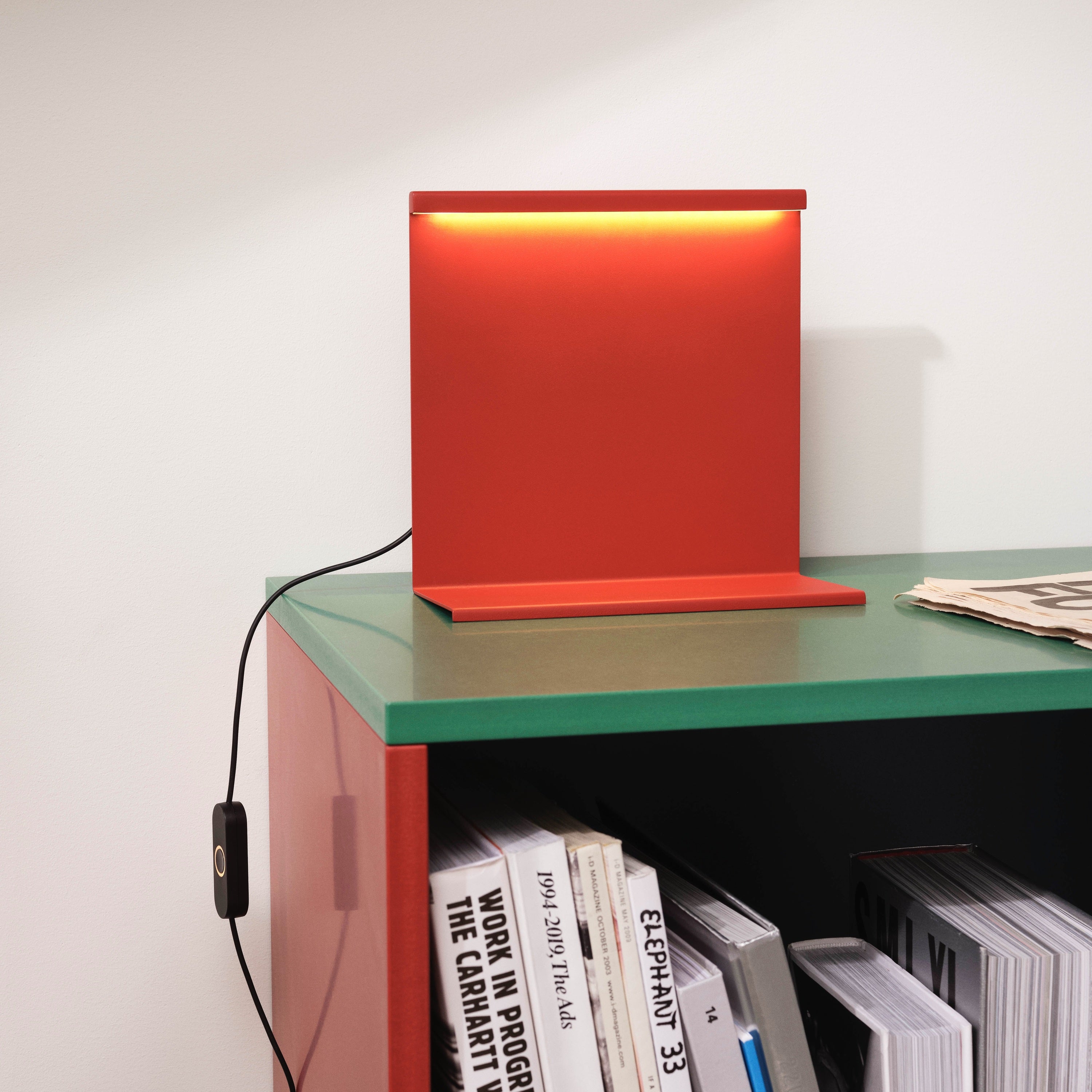 HAY LBM Tafellamp - Tomato Red