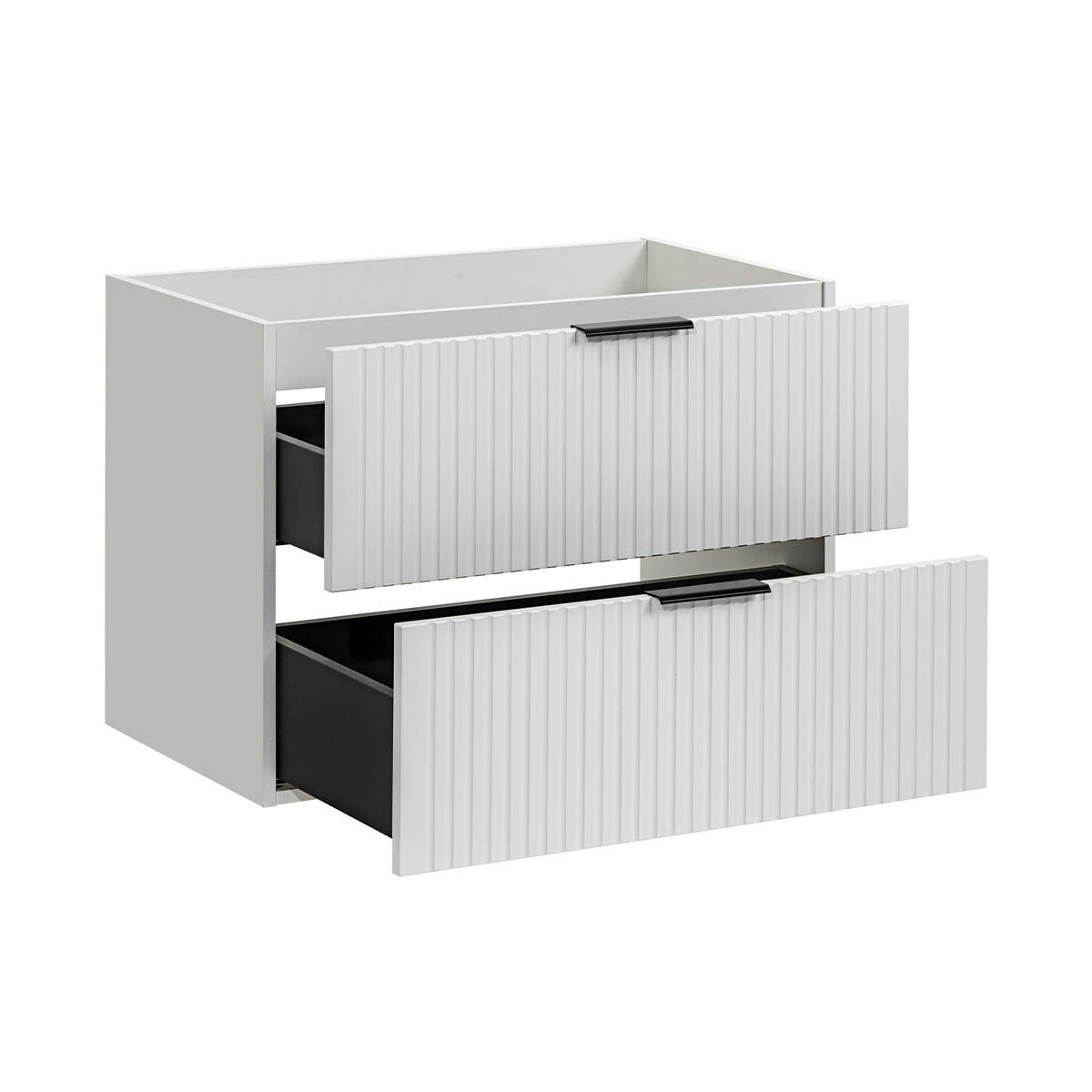 - Meuble sous-vasque 80cm blanc