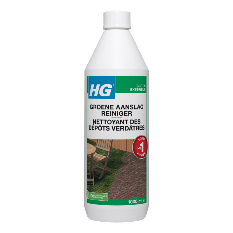 Nettoyant des dépôts verdâtres 1 L HG
