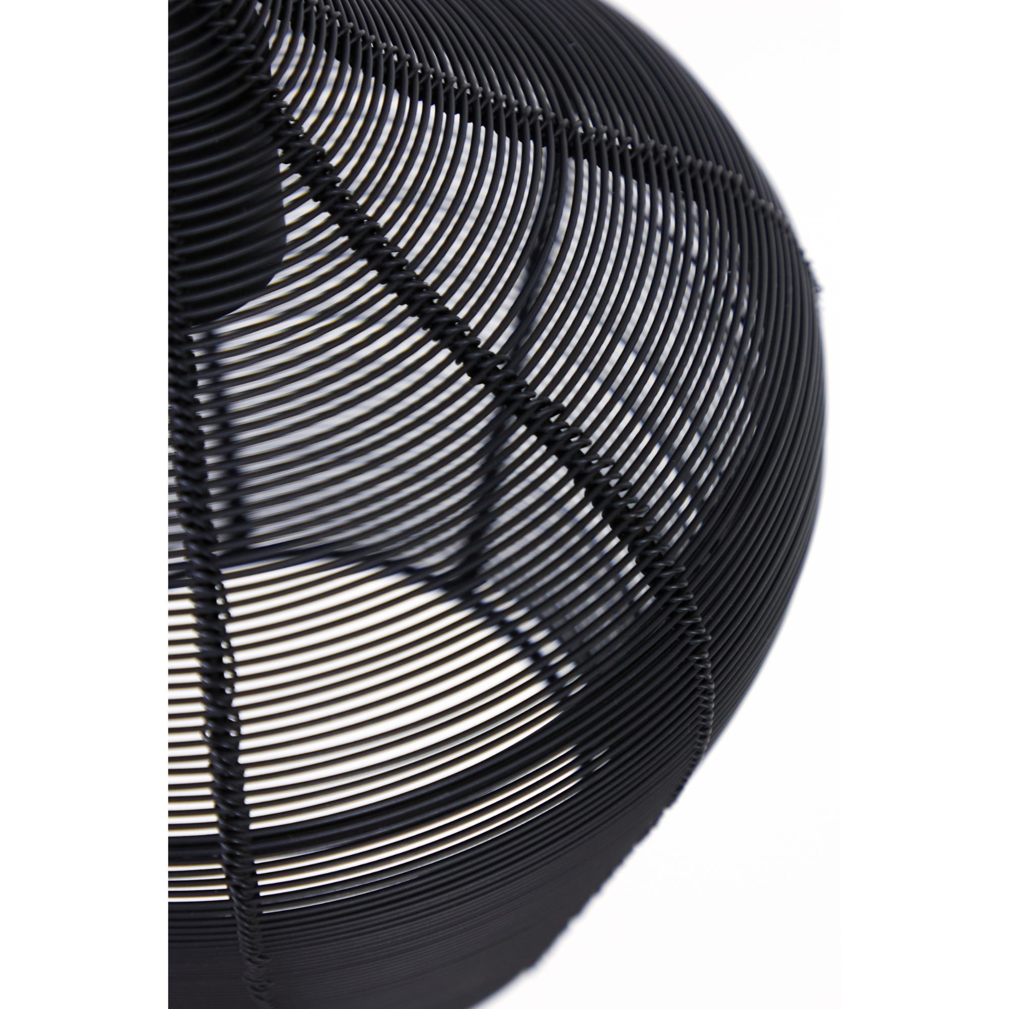 Light & Living - Hanglamp ALVARO - 100x20x122cm - Zwart