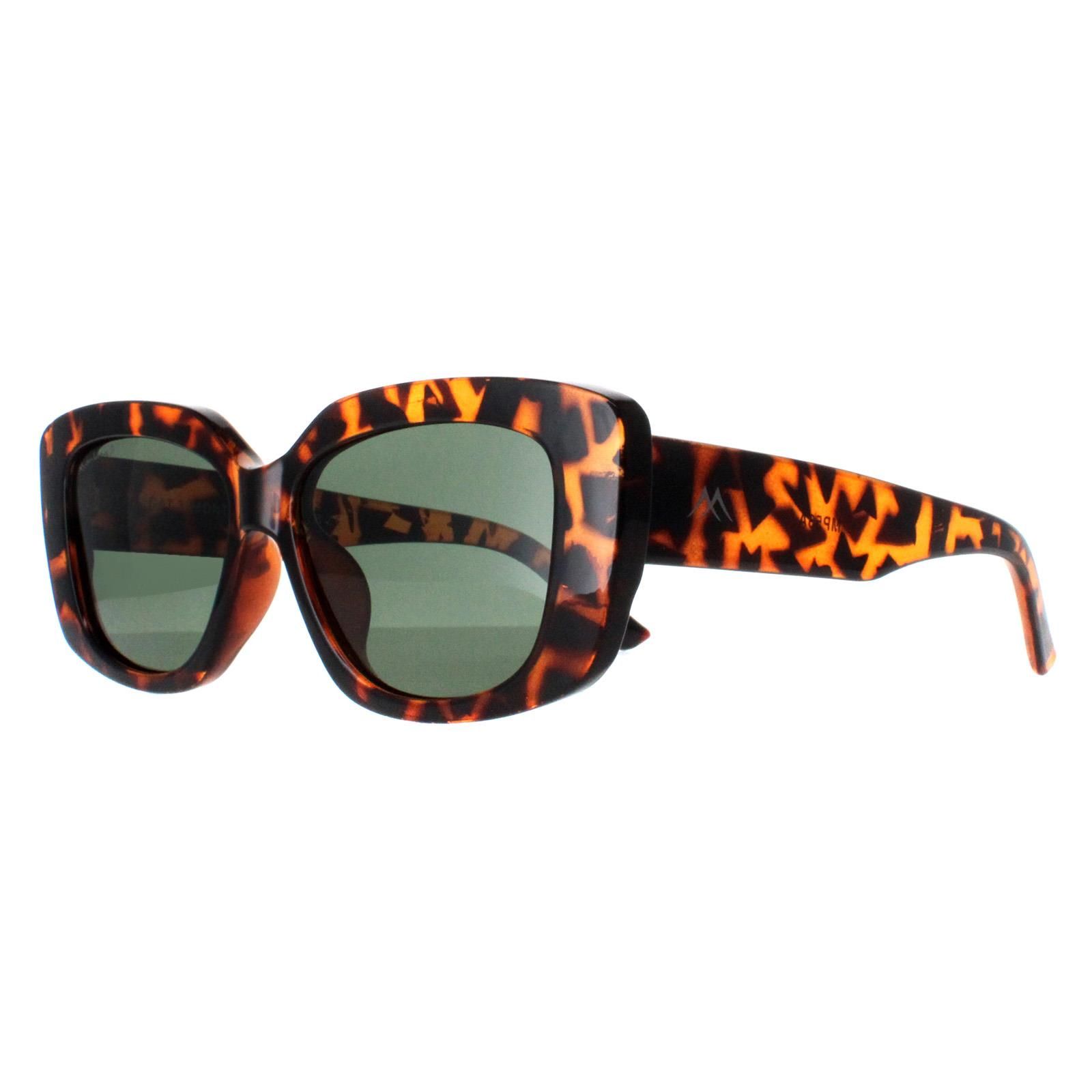 montana Rectangle Shiny Turtle G15 Polarized MP56