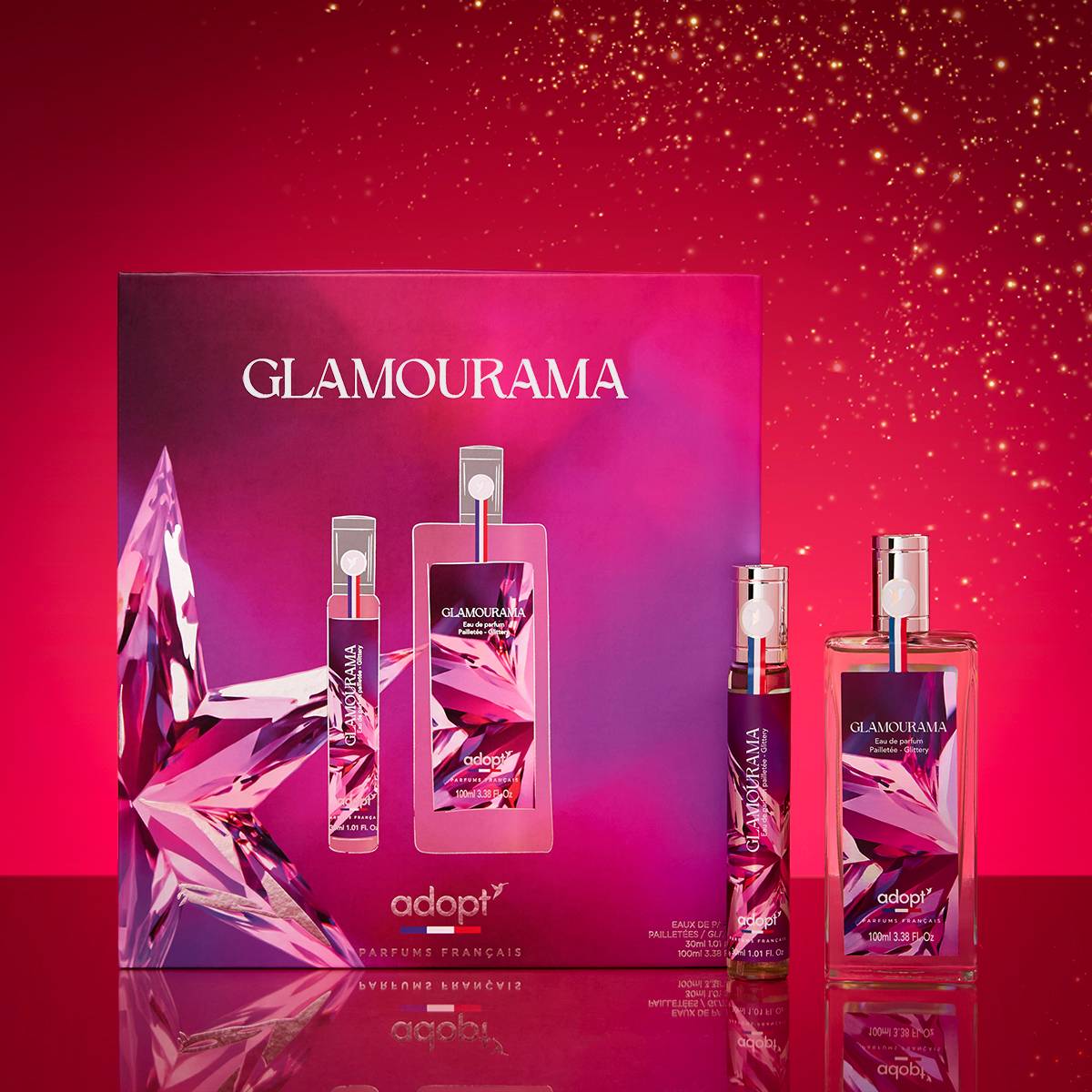 GlamouramaCoffret eaux de parfums 30 ml et 100 ml