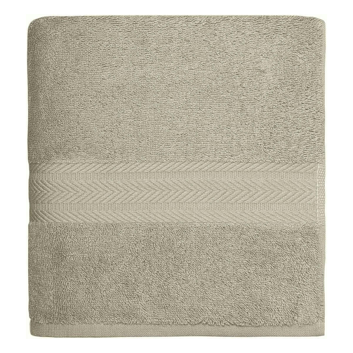 LUXURY - Serviette de toilette 550 gr/m²  ficelle 50x100 cm