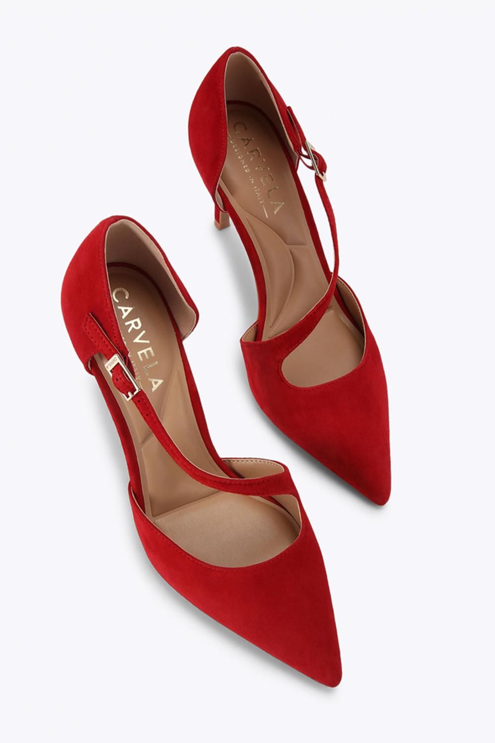 Carvela Lorita Court' Suede Heels