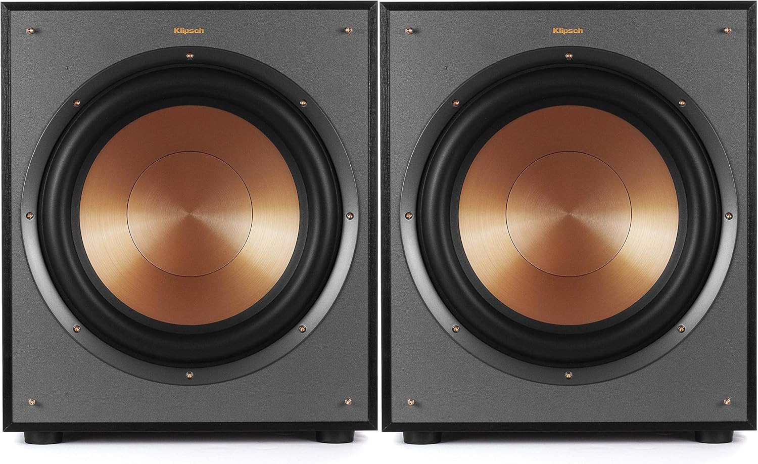 R-120SW Subwoofer, Black(Dual)