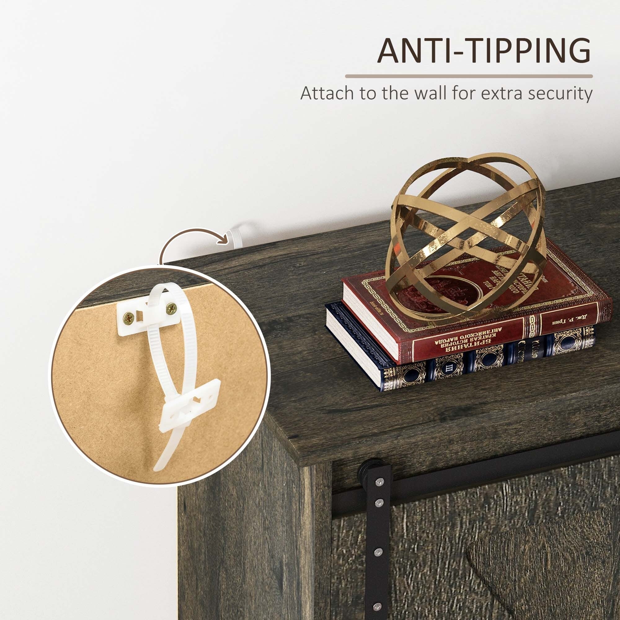 Sideboard Buffet Cabinet Kitchen Cabinet Coffee Bar Cabinet