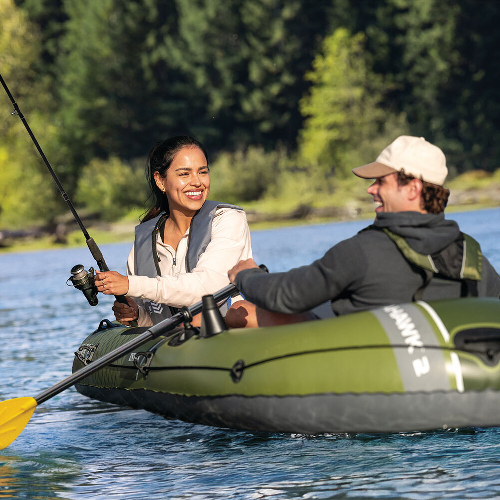 Set bateau Seahawk 2 vert olive