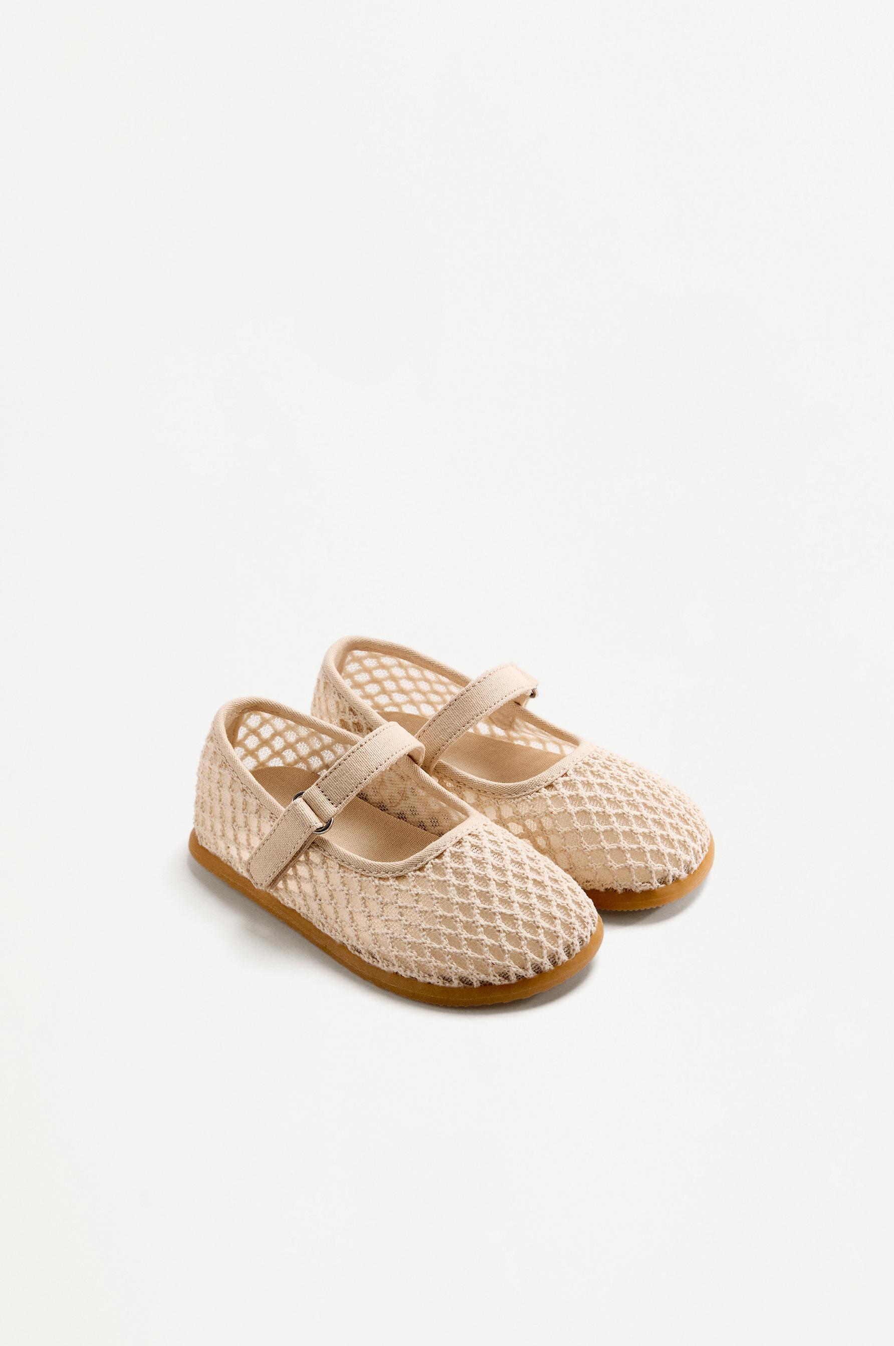 Bailarina Rejilla Barefoot