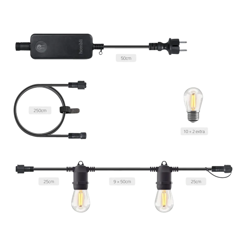 Outdoor Lichterkette Smart Light