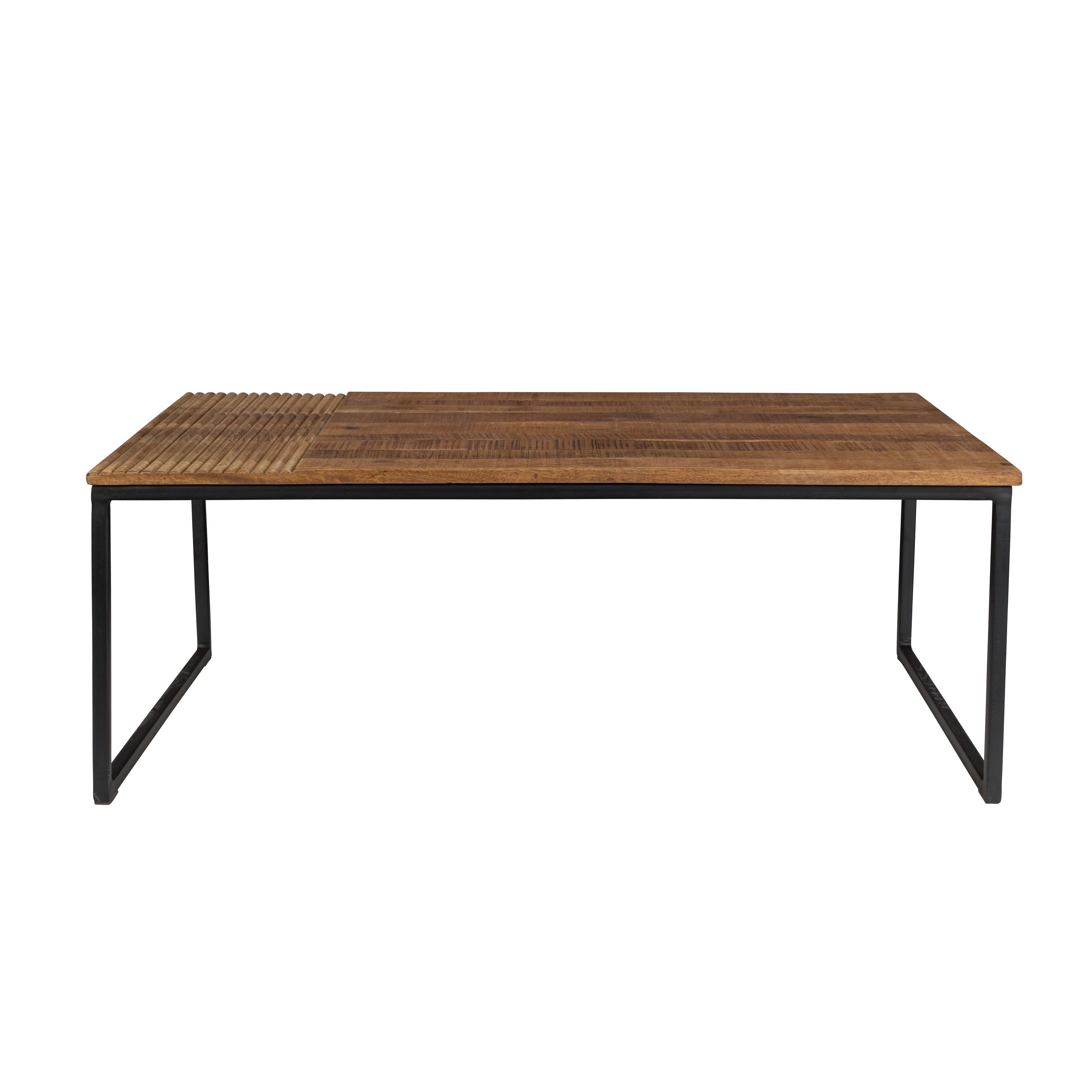 Dutchbone Randi Salontafel 110x 60 cm Hout - Bruin