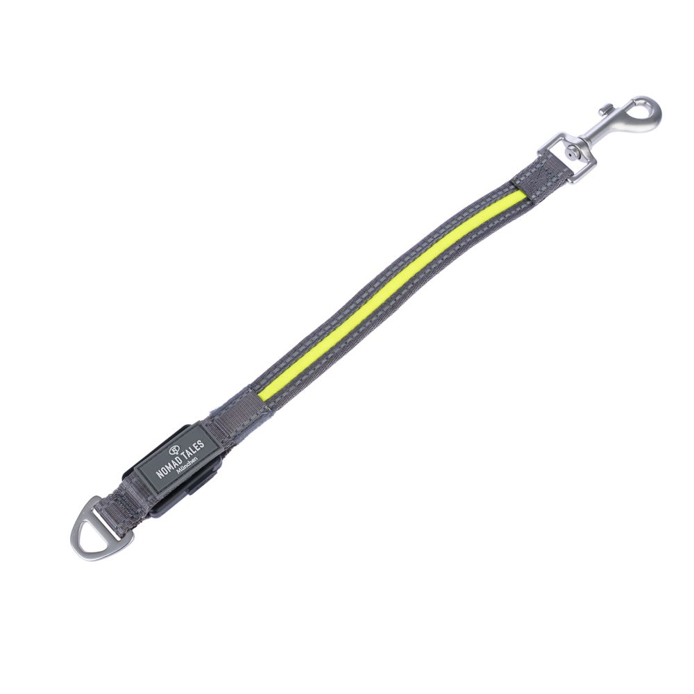 Nomad Tales Spirit USB LED Lead Extender - Neon Yellow & Grey