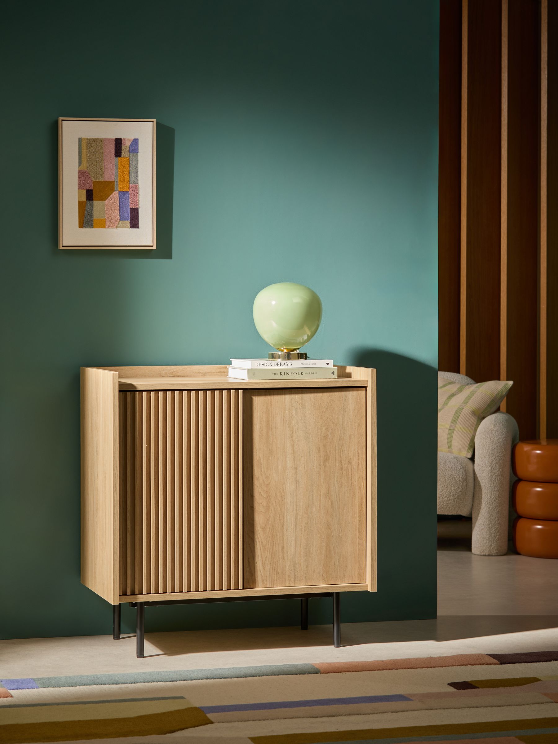 Blaze Small Sideboard in Oak Effect