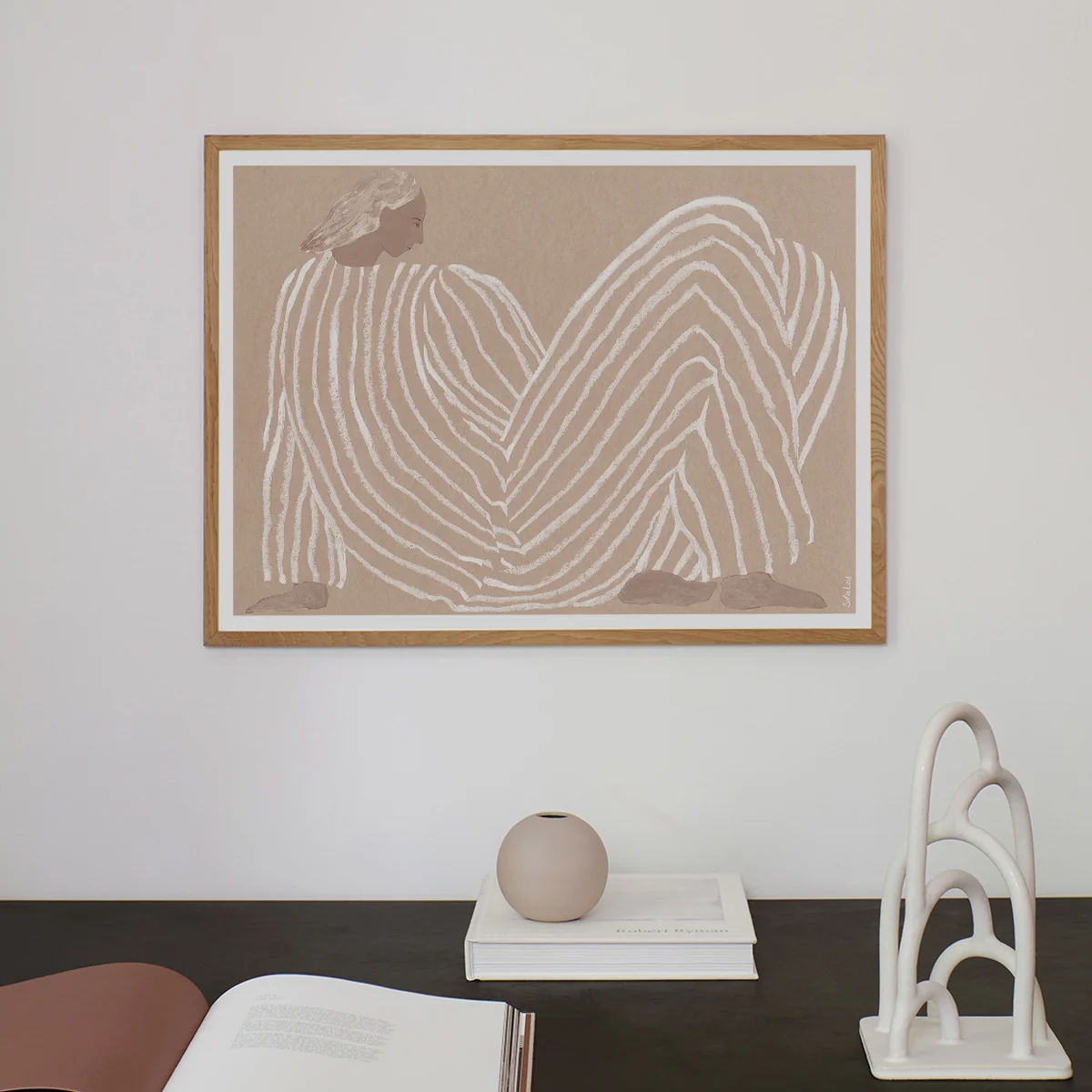The Poster Club - Me von Sofia Lind