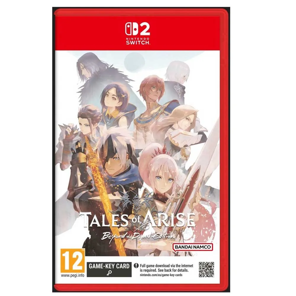 Nintendo Switch 2 Tales of ARISE-Beyond the Dawn Edition 2