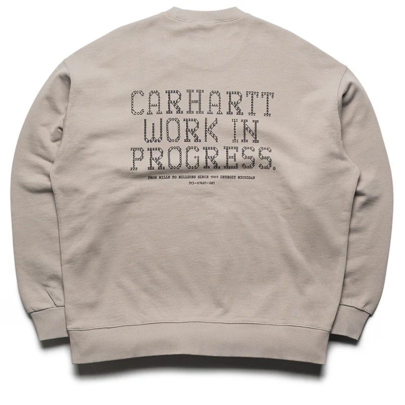 Carhartt WIP Punched Sweater - Puddle