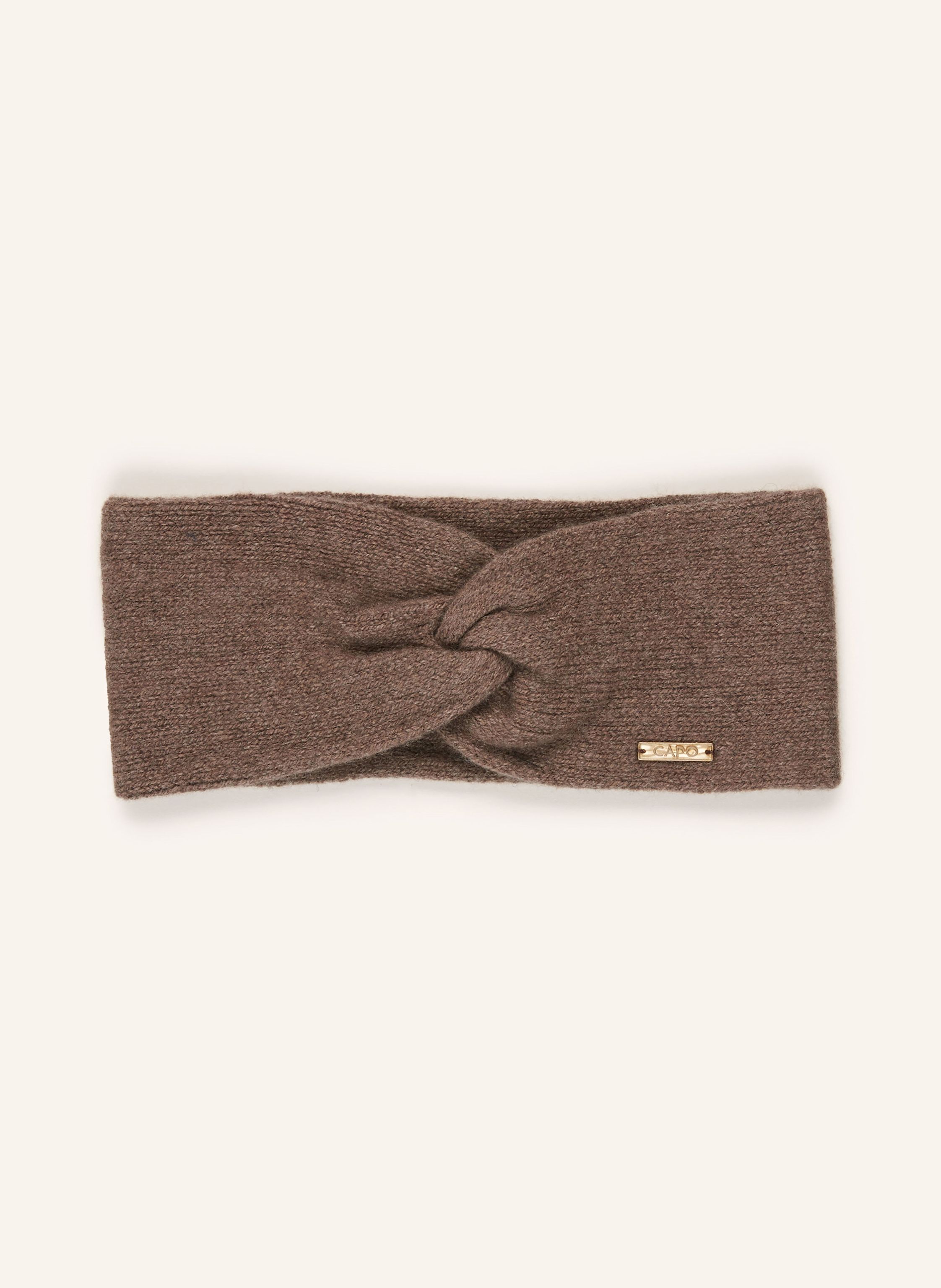 CAPO Stirnband mit Cashmere