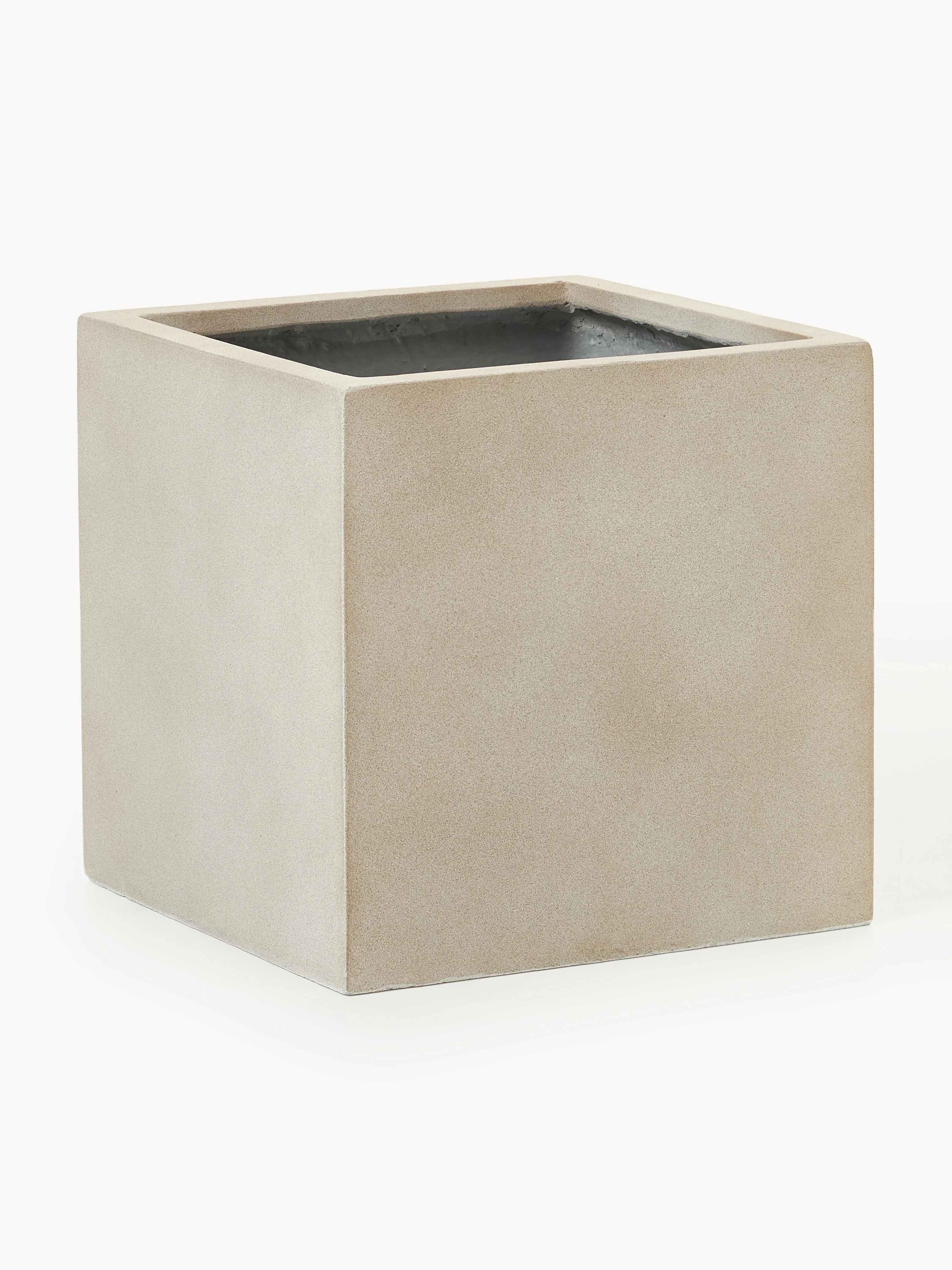 Blumentopf Tuscany aus Beton, H 40 cm