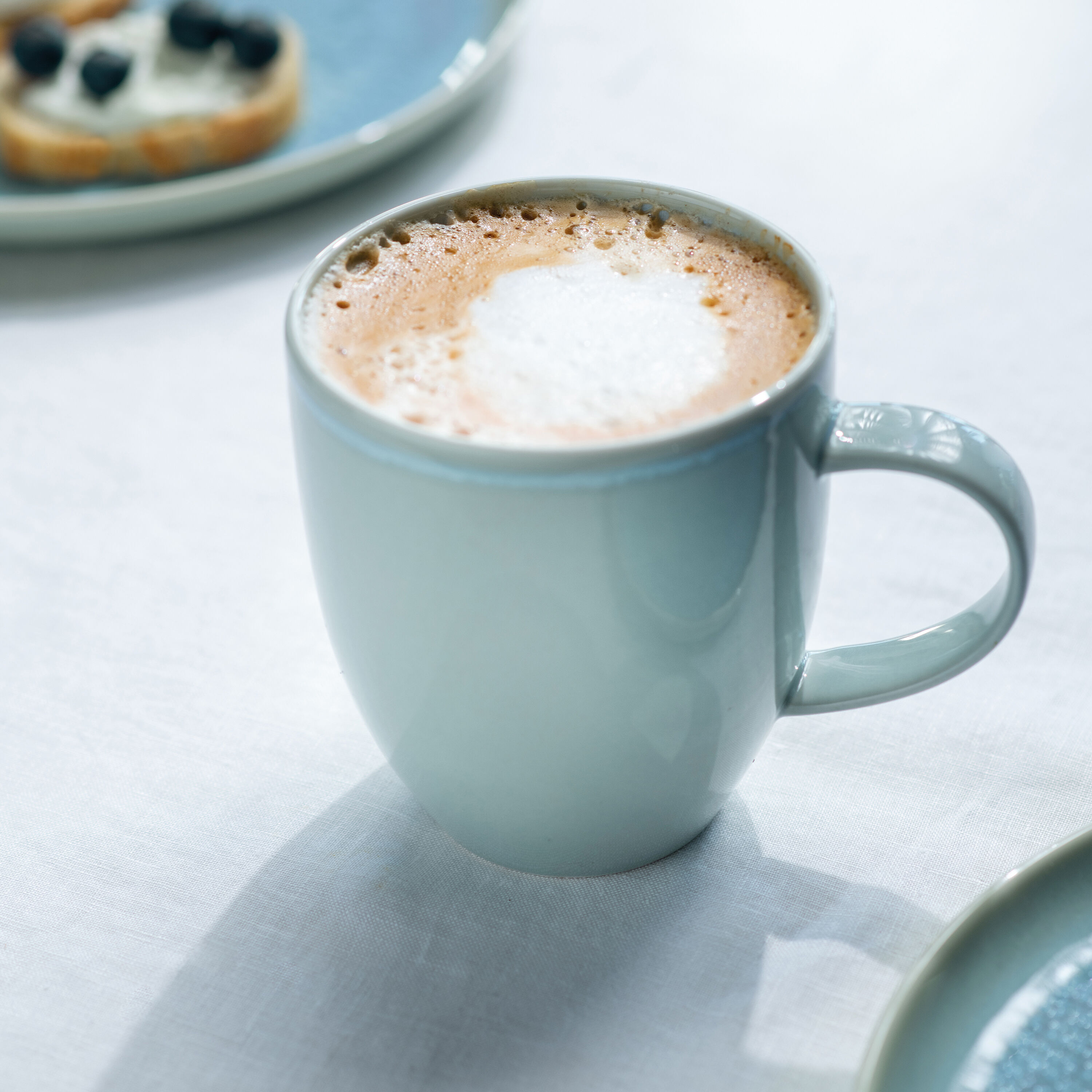 Crafted Mug - Blue, 10.2 oz, Premium Porcelain