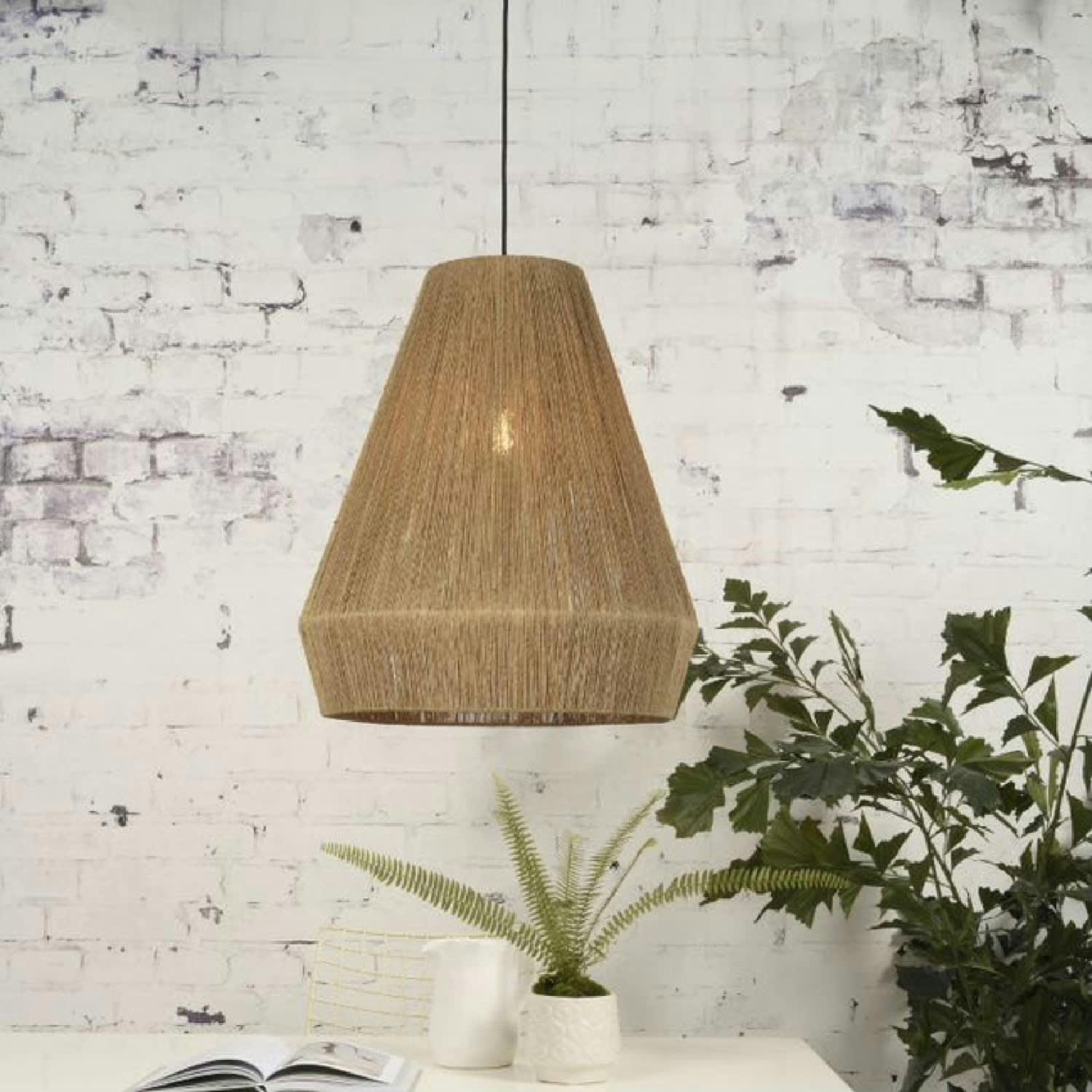 IGUAZU - Suspension jute D50cm