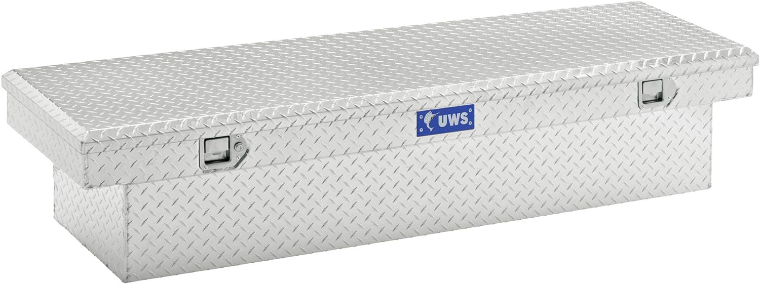UWS EC10561 72-Inch Heavy-Wall Aluminum Truck Tool Box, RigidCore Lid